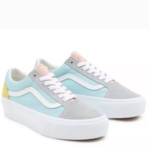 VANS Old Skool Platform Shoes